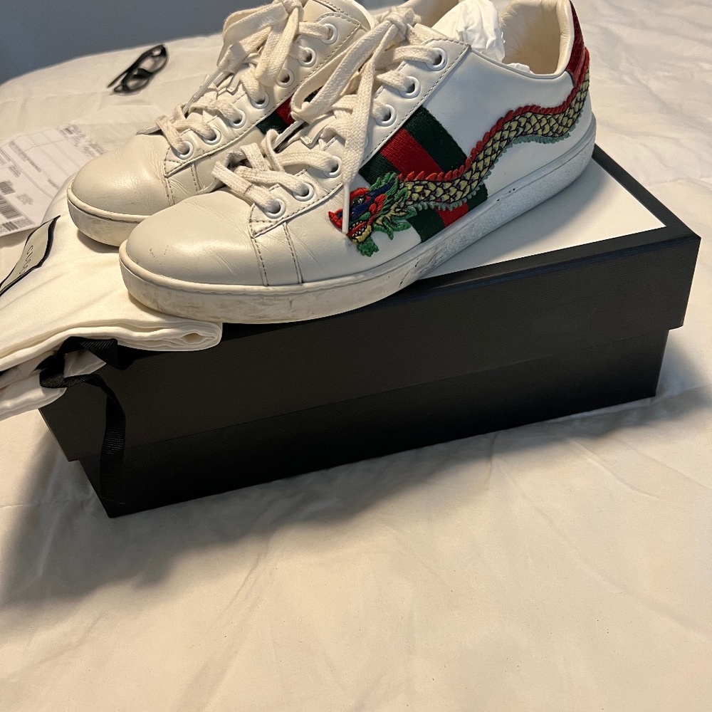 Gucci Ace Dragon sneaker